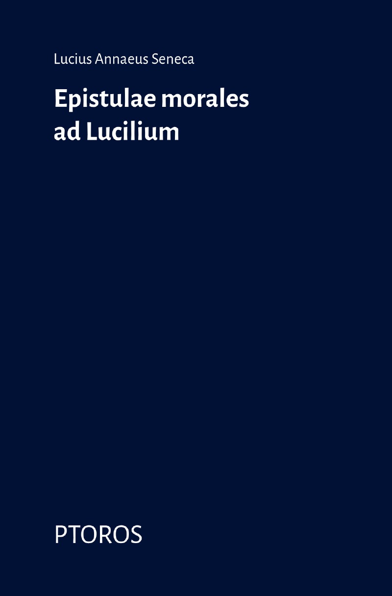 Epistulae morales ad Lucilium