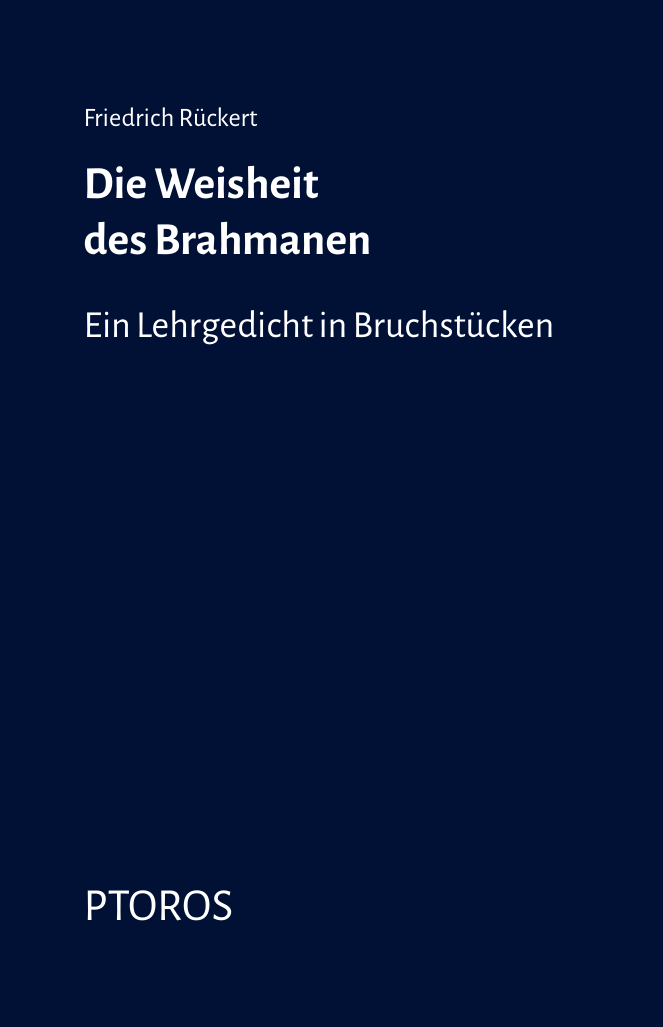Weisheit des Brahmanen